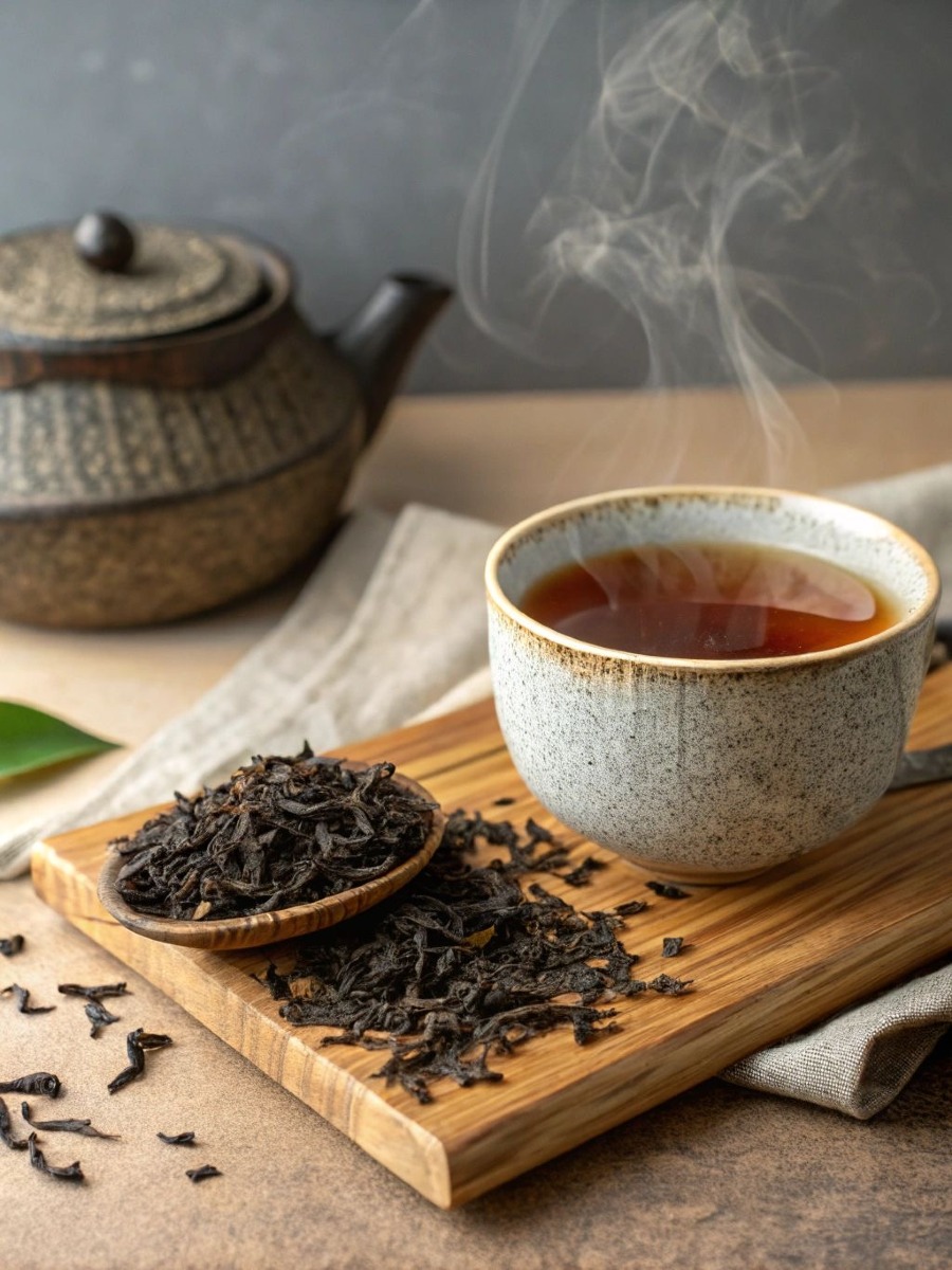 Trà đen thượng hạng