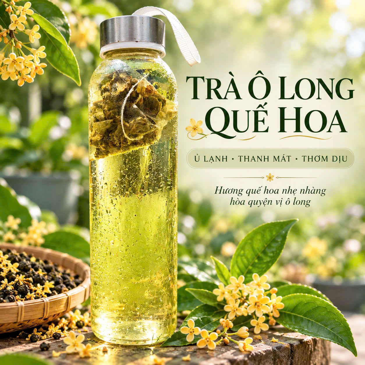 Trà Ô Long Quế Hoa - Hộp 50g – ảnh 4