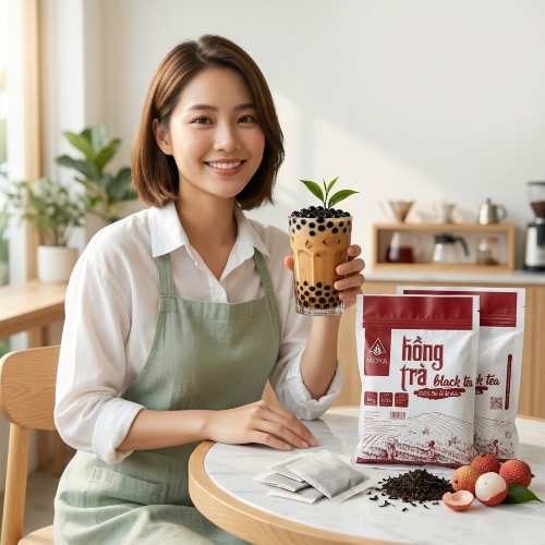Chị Thu Hà
